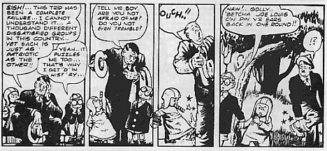 The dictator with some typical American children