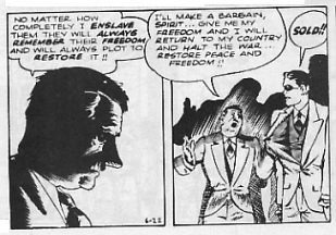 The dictator sees the error of his ways