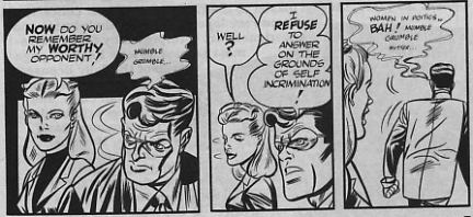 Ellen sets him straight