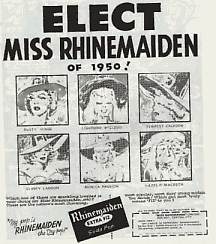 The splash page from the 1949 Halloween story