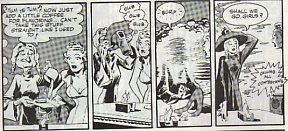 Hazel transforms herself...