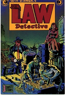 The cover of John Law Detective #1