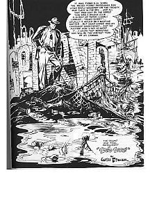 The splash page to the 15 January 1950 section