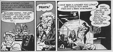 Judge Gavel pronounces his sentence