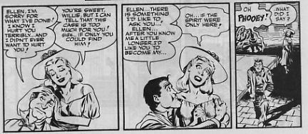 Ankle tries to announce his love to Ellen