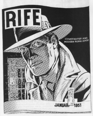 The cover of Rife Magazine
