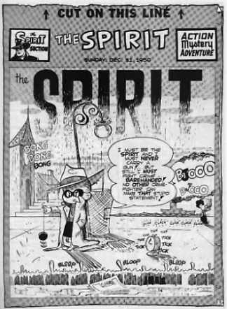 Clifford as The Spirit