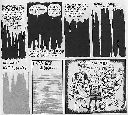 The Spirit's vision returns...