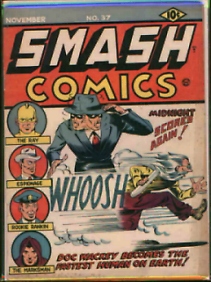 The cover to Smash #37