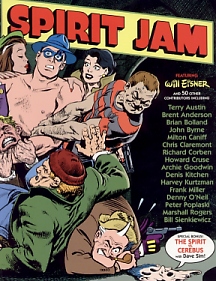 The cover to The Spirit Jam
