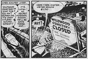 Wildwood Cemetery closed to make way for a new highway