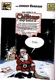 The first page from the 1949 X-Mas Spirit