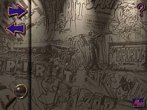 One of the background screens on the CD-ROM