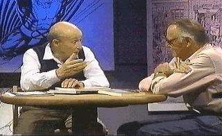 Talking about Will's work on The Spirit