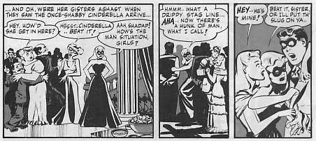 Cinders finds her Prince Charming