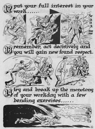 The Spirit involved in a typical battle