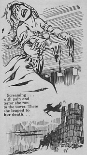 A scene from the Handless Ghost