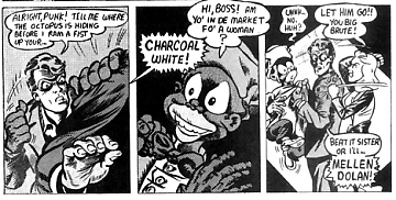 The Sprite meets his old friends