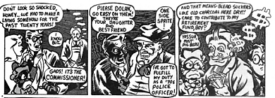 The Sprite meets his old friends