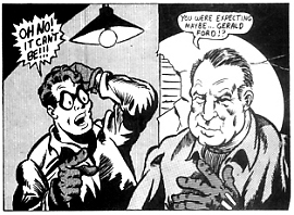 The Sprite finds the true identity of the Octopus