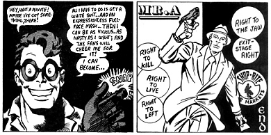 The Sprite decides on a change of image