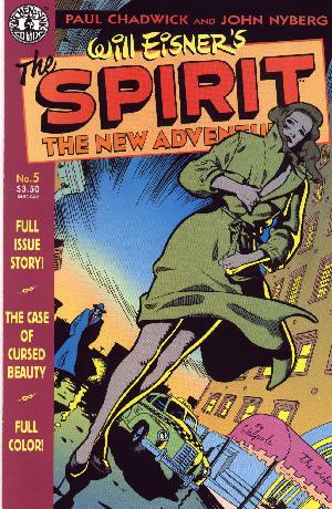 The cover to issue 5