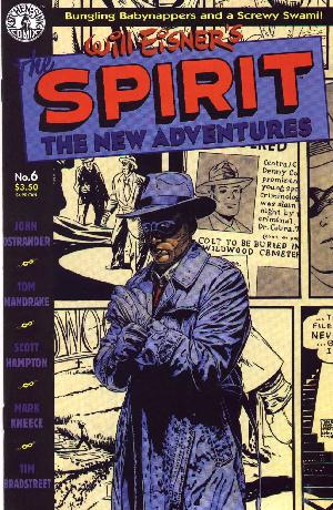 The cover to issue 6