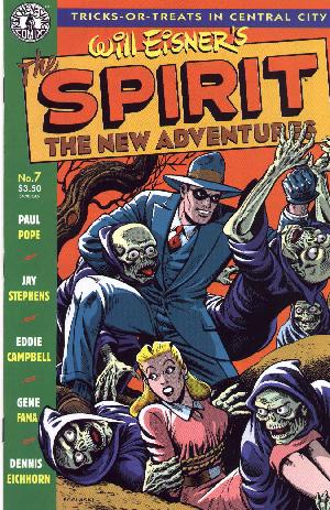 The cover to issue 7