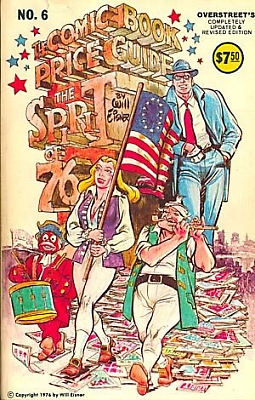 The cover to the 6th edition of Overstreet