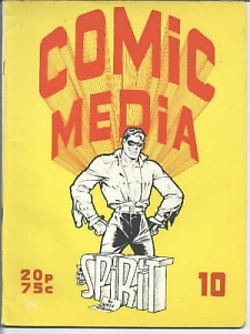 The cover to Comics Media#10