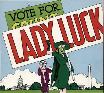 Vote for Lady Luck and the Count de Change