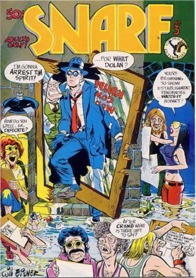 The cover to Snarf #3