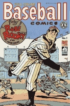 The cover of Baseball Comics #1