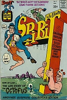 Harvey Comics Spirit #2
