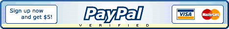 I accept PayPal, the #1 payment service in online auctions!