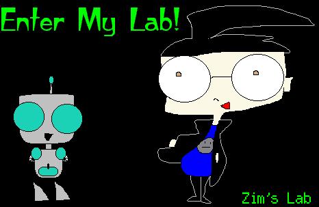 Enter My lab! but don't touch anything without permision!