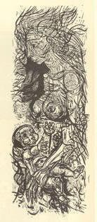 Mother and Child 1959 Black & White Ed 40 15 x 39