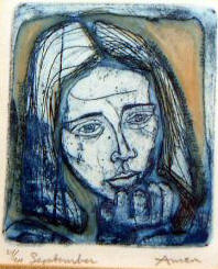 September Edition of 200 4.25" x 4.25"