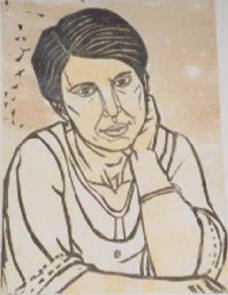 Anna Freud 16 1/2"x22" eBay 2-03