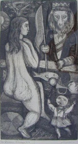 Dream Image 2 by Irving Amen