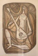 Lute Player Edition 200 18" x12" eBay 10/03 melodymax