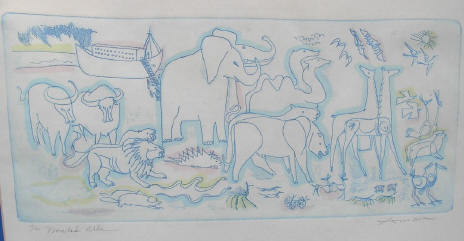 Click for More Biblical and Religious Etchings