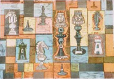 Chess Pieces eBay 3/2/3 19 1/2" x 22 2/8"