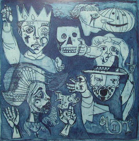 Trick or Treat by Irving Amen