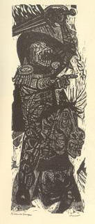 War - The Scourge 1959 Black & White Ed 50 15 x 39