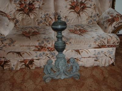 Poseidon with mermaids