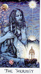 cosmic tarot hermit