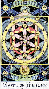 cosmic tarot wheel of fortune