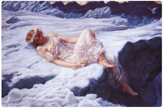 'Heart of Snow' by Edward Robert Hughes