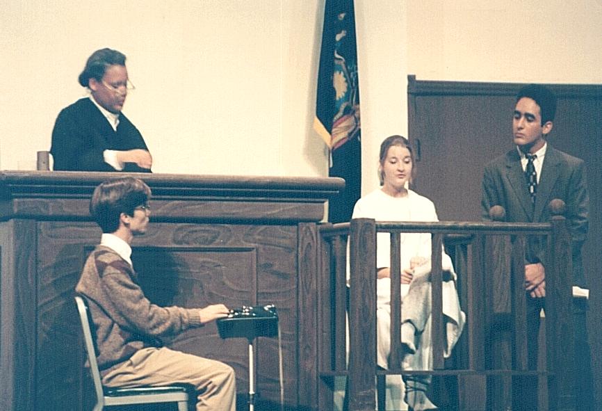 Not in Trouble . . . Really